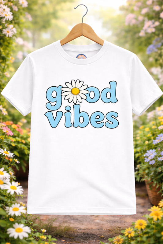 Girls Good Vibes Premium T-Shirt