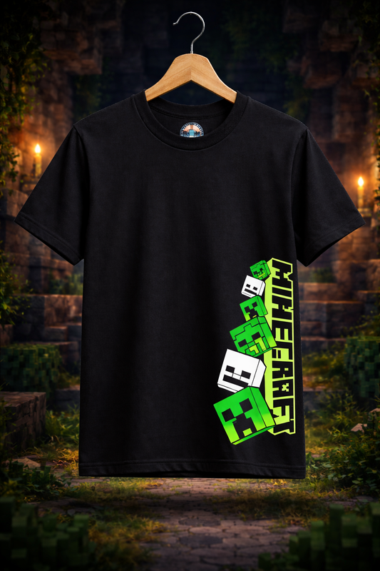 MineCraft Front/Back T-Shirt