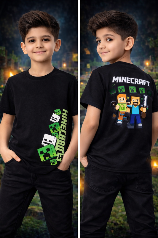 MineCraft Front/Back T-Shirt