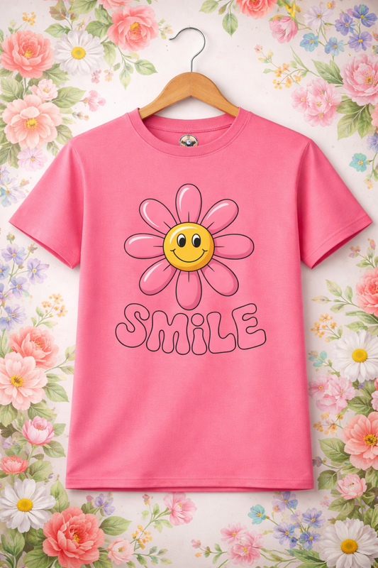 Girls Smile Premium T-Shirt