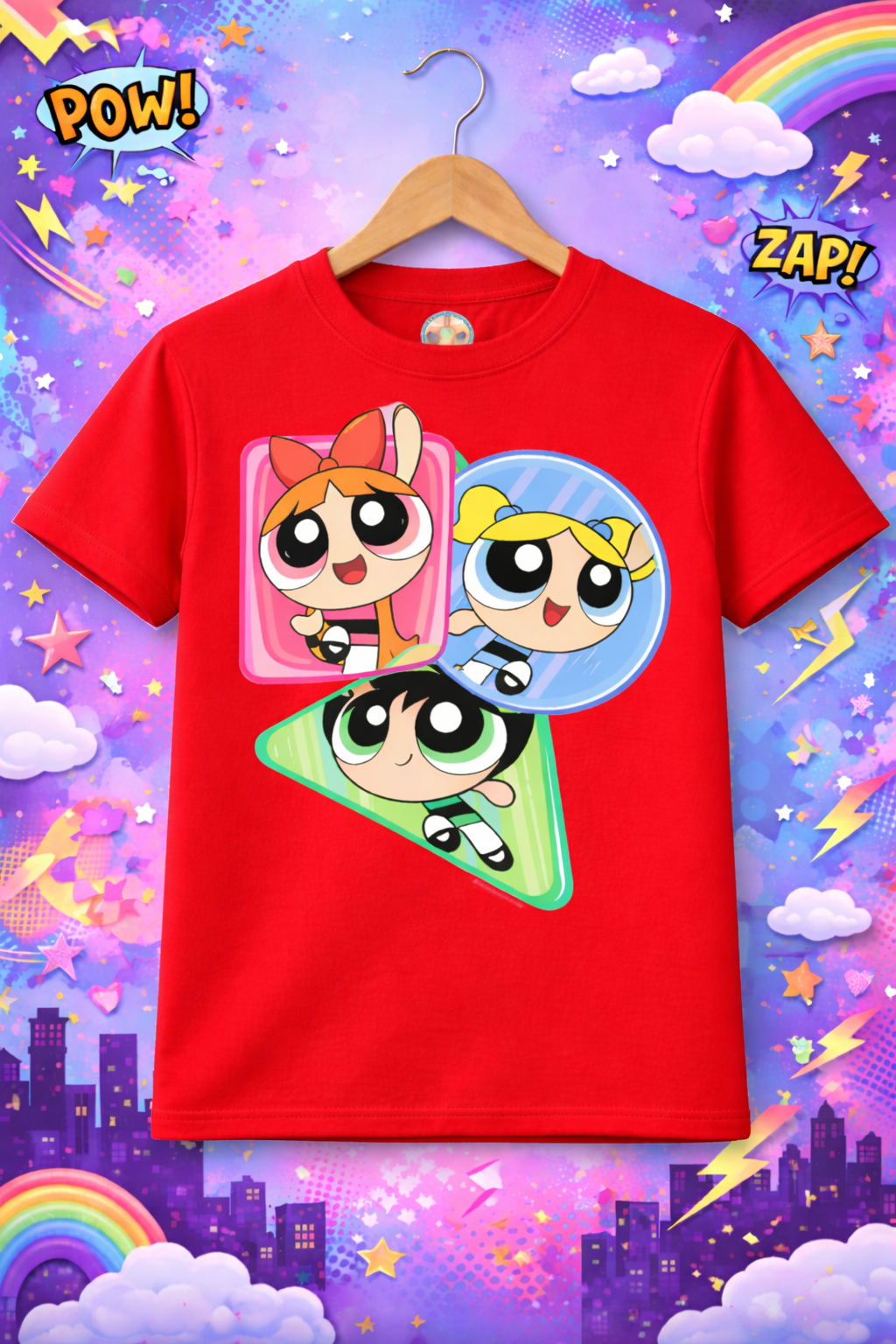 Power Puff Girls Premium T-Shirt
