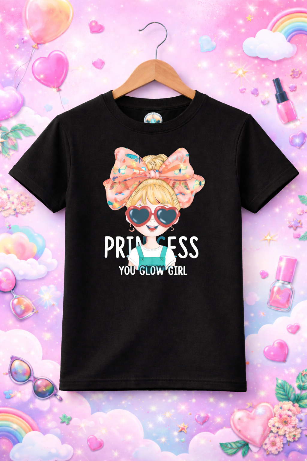 Girls Princess Premium T-Shirt