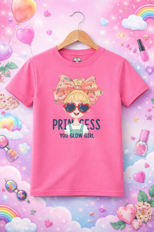Girls Princess Premium T-Shirt