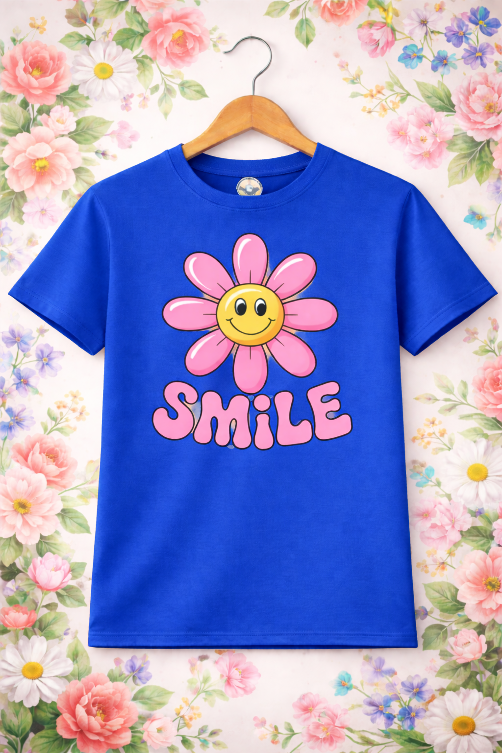 Girls Smile Premium T-Shirt