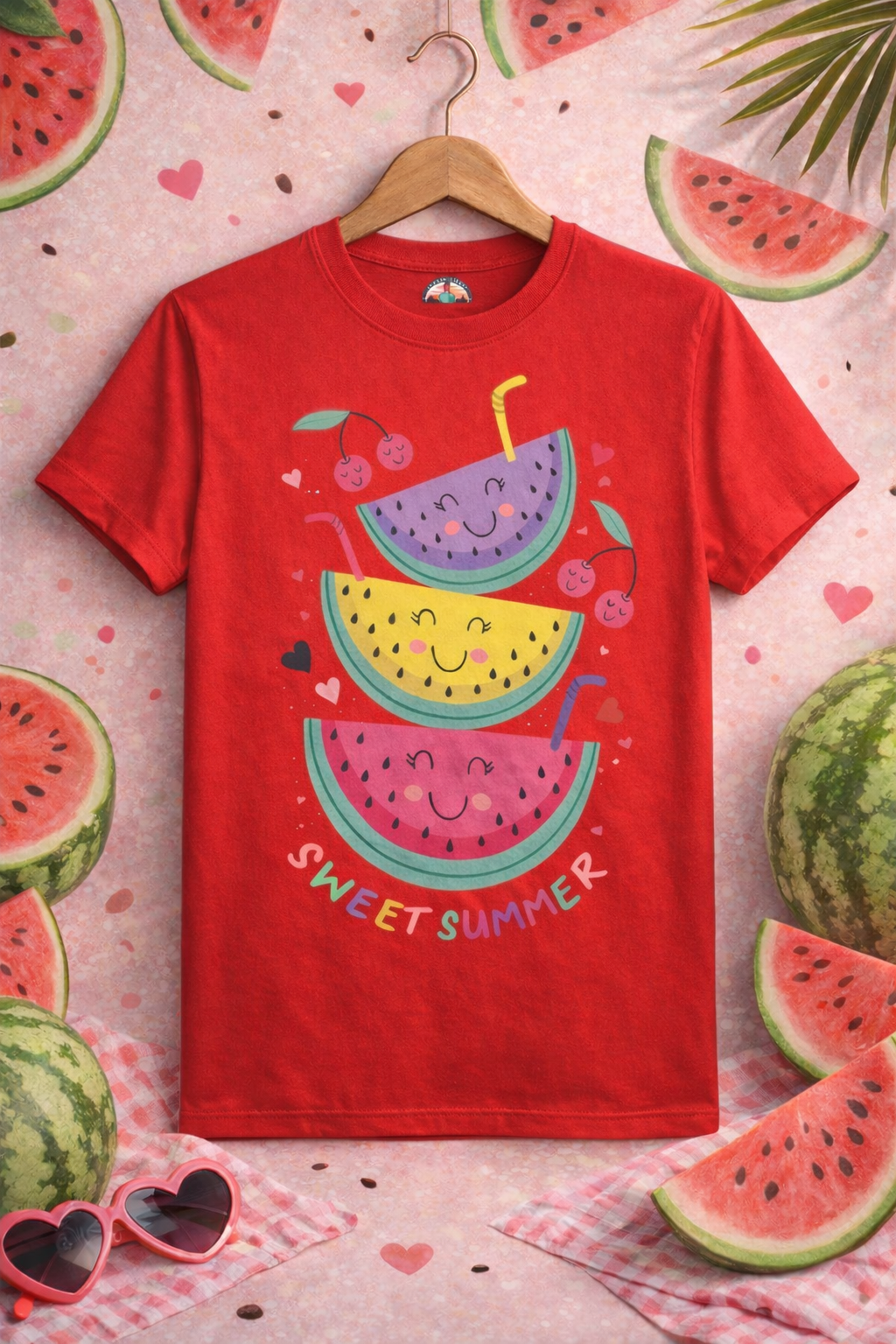 WaterMelon Girls Premium T-Shirt
