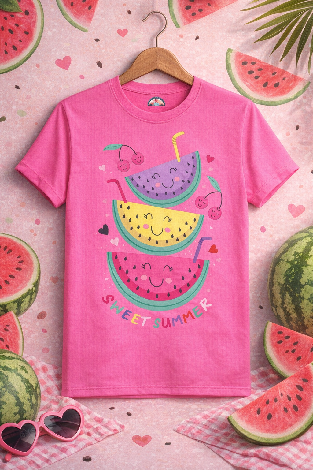 WaterMelon Girls Premium T-Shirt