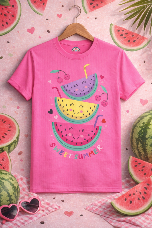 WaterMelon Girls Premium T-Shirt