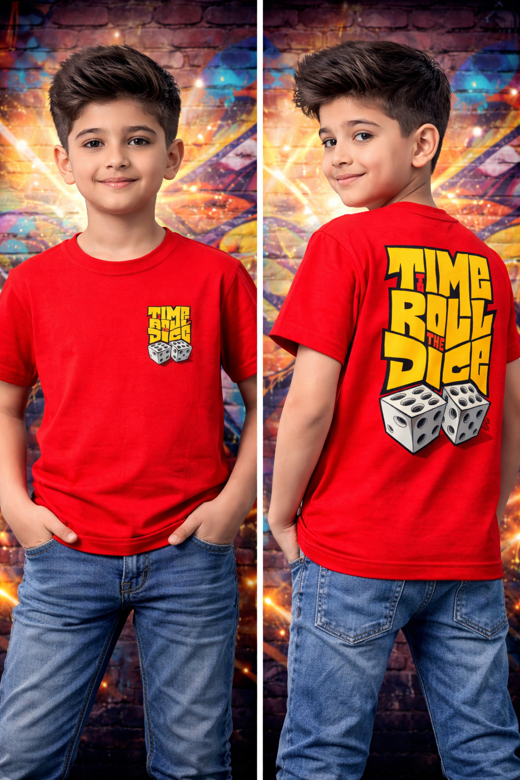 Roll the Dice Premium T-Shirt