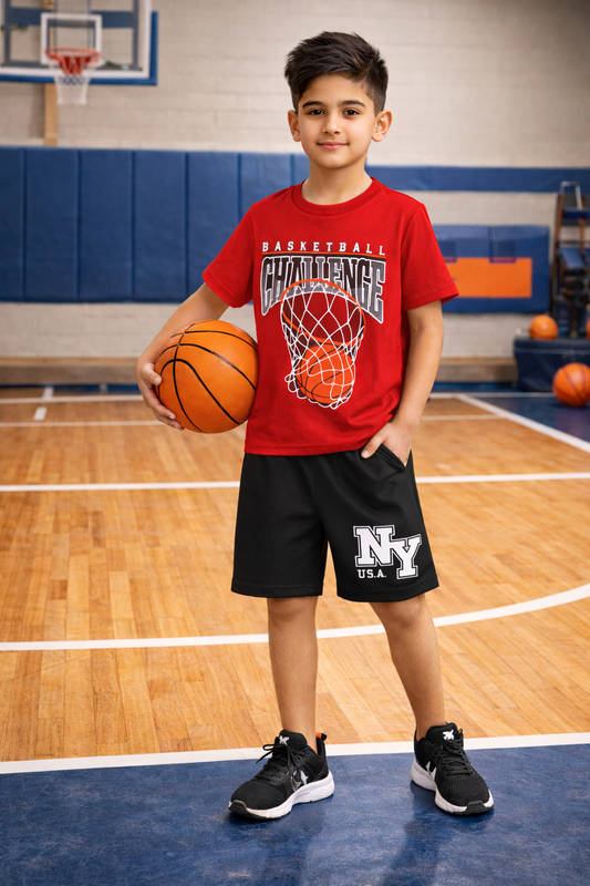 Basketball Challenge Short Set
